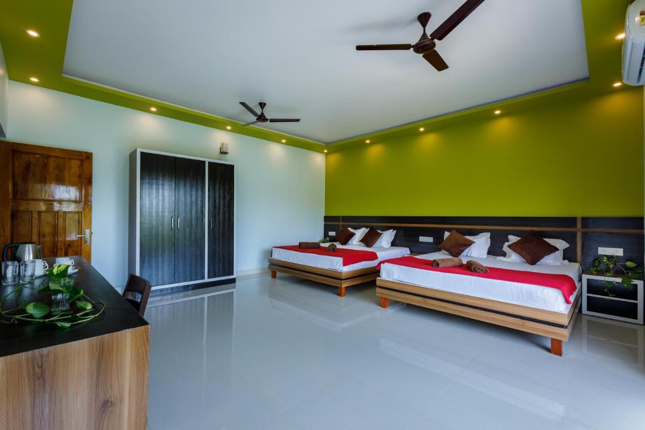 Om Shanti Residence Kanakona Kültér fotó