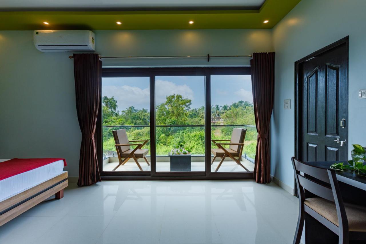 Om Shanti Residence Kanakona Kültér fotó