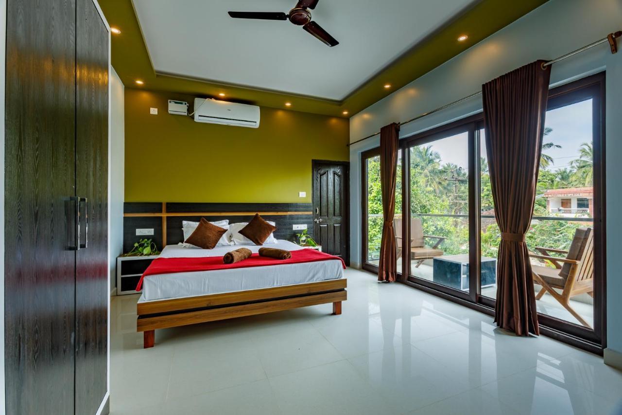Om Shanti Residence Kanakona Kültér fotó