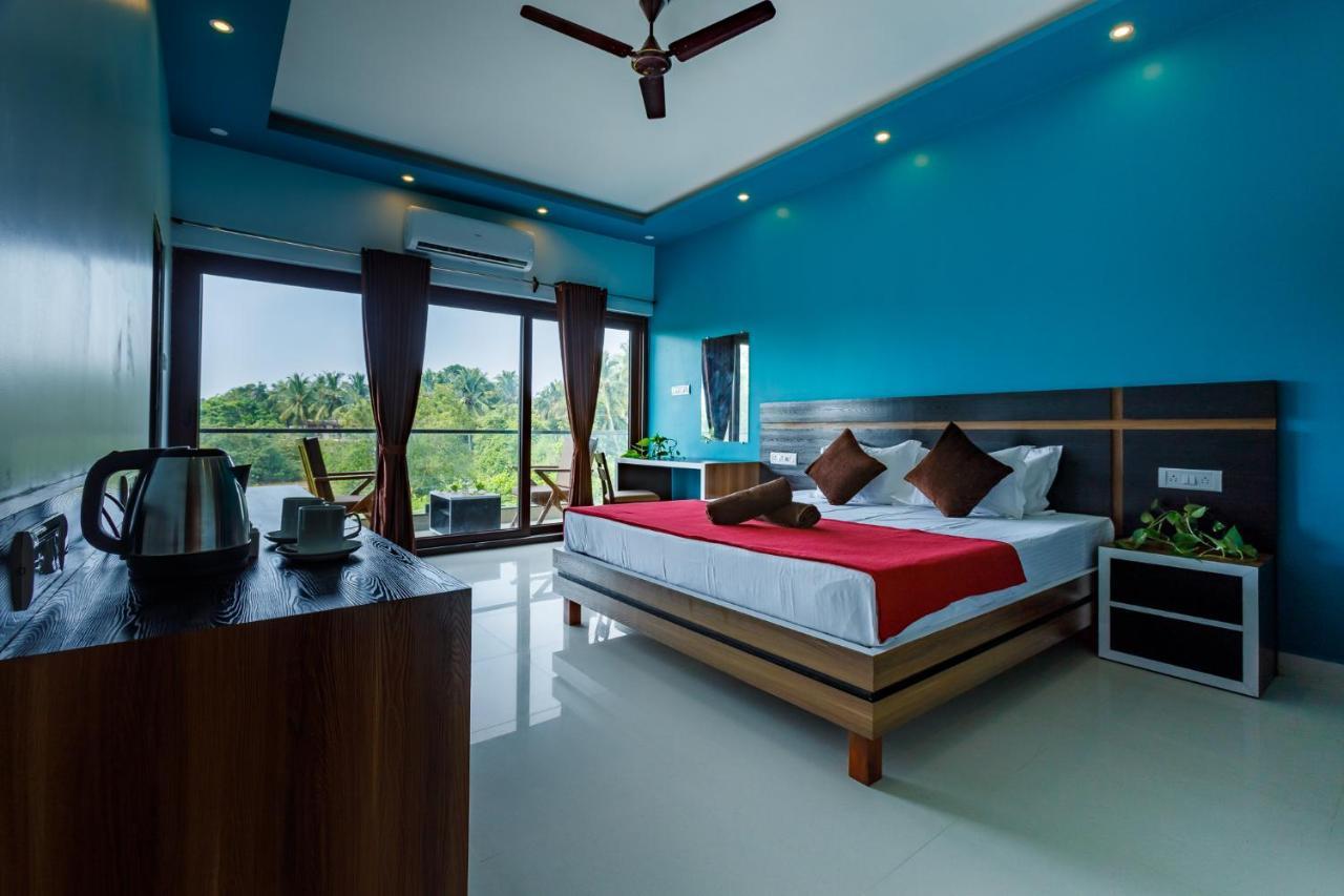 Om Shanti Residence Kanakona Kültér fotó